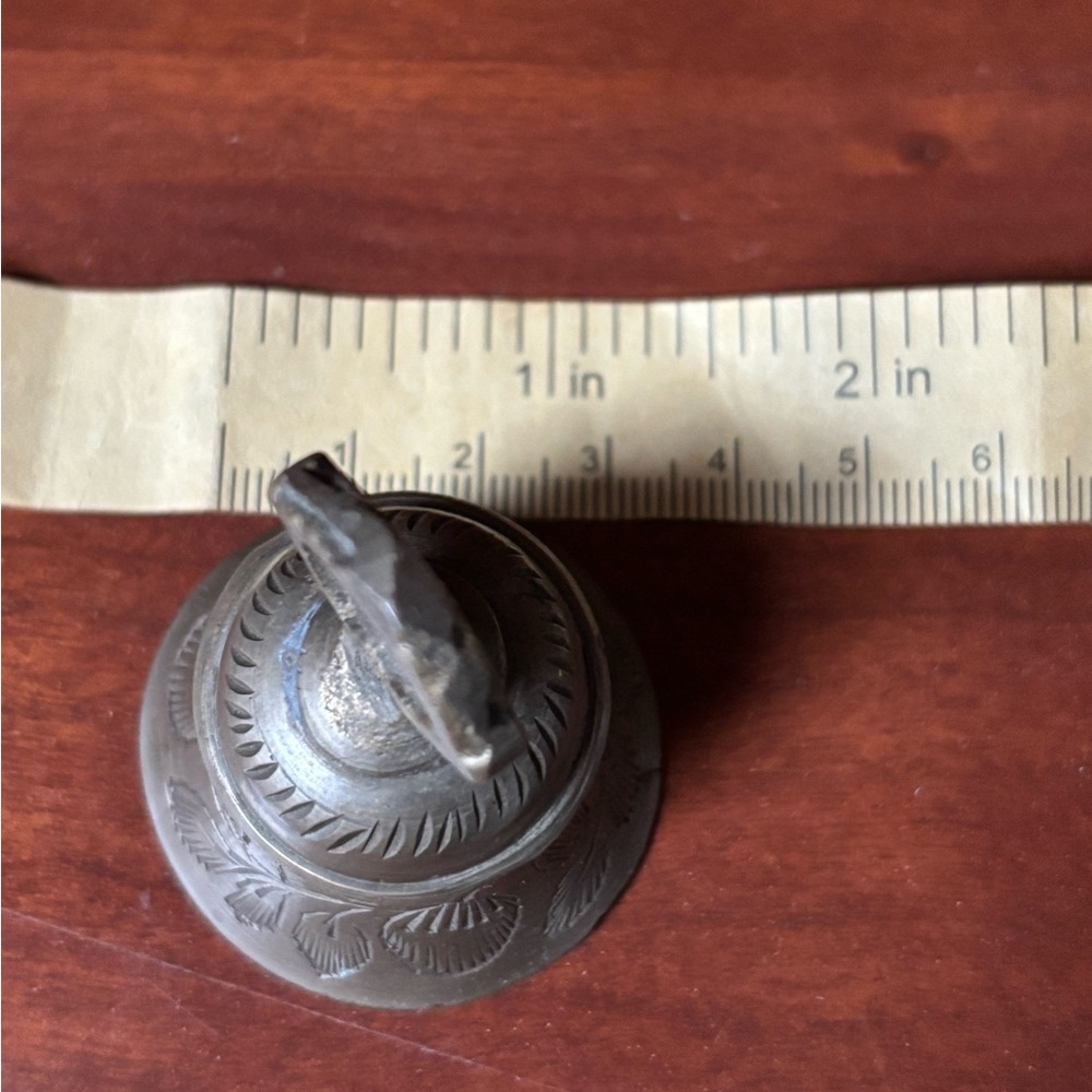 Vintage Antique Brass Decorative Bells made in India - Picture 9 of 11